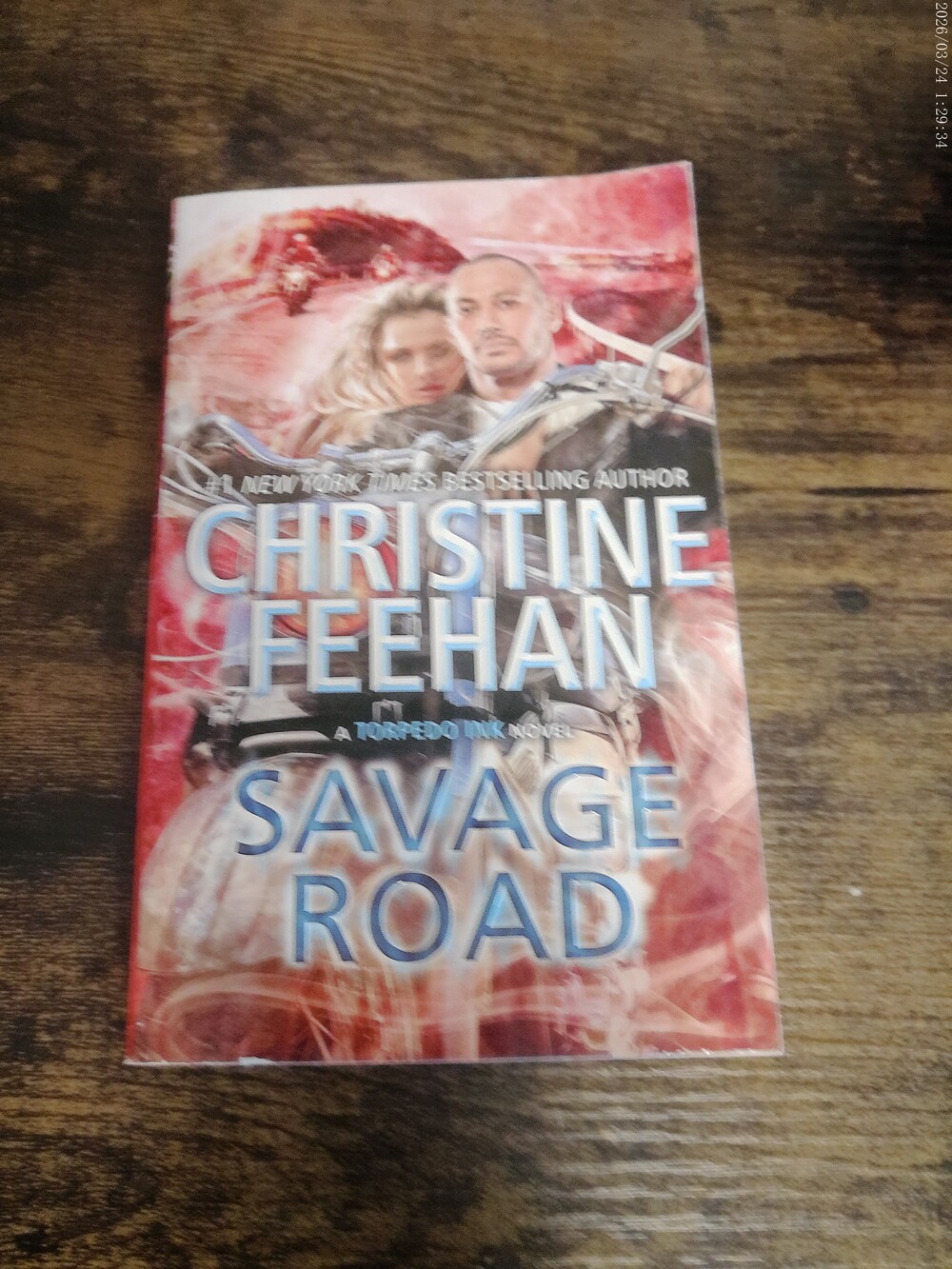 Savage Road by Christine Feehan